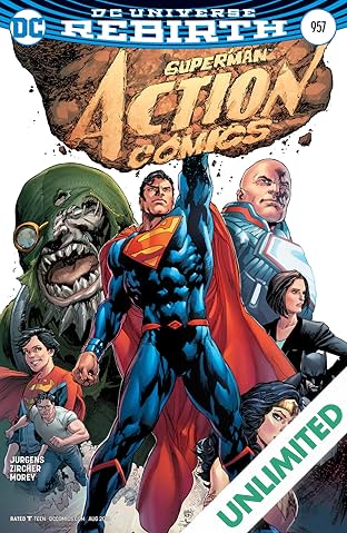 Action Comics (2016-) #957